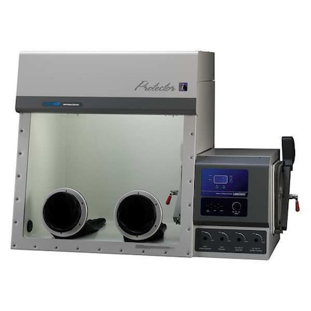 Glovebox, Fiberglass, Filtered, 31x46 In MPN:5065010