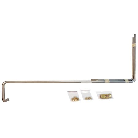 Tubing, Stainless Steel, 15x12x15 In MPN:5441802