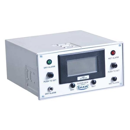 Monitor, Moisture, 8x3x6 In MPN:5442200