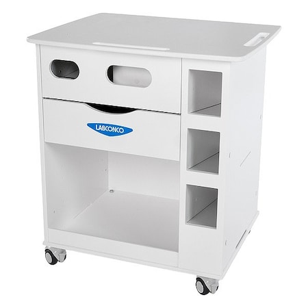 Cell Culture Cart, 19 in D, 27 in H MPN:8024400