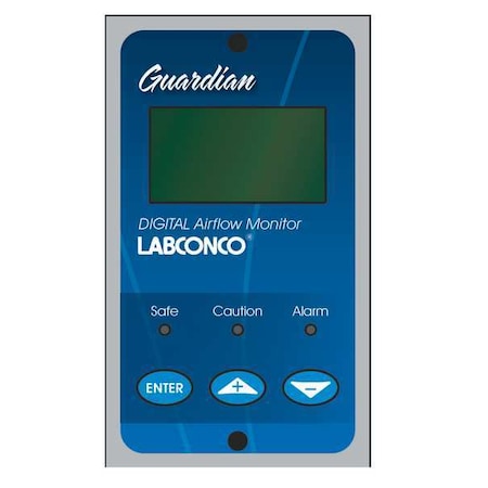 Airflow Monitor, 115V, Digital MPN:9413400