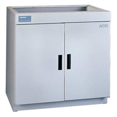 Acid Safety Cabinet, 35-1/2