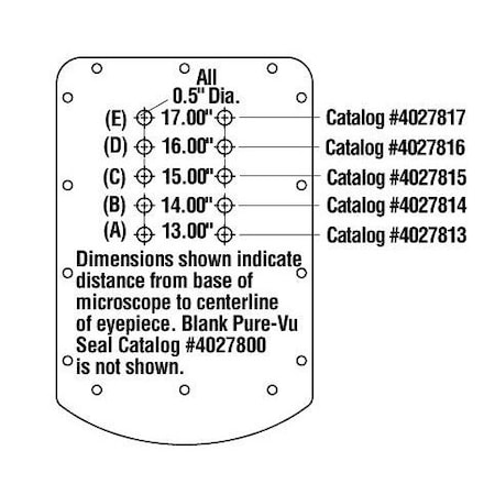 Pure-Vu Seal - 13 MPN:4027813