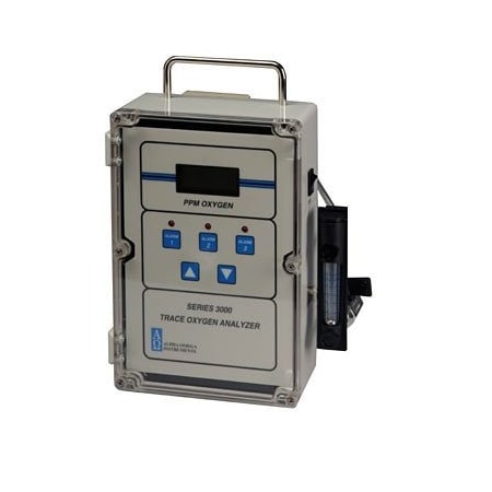 Oxygen Monitor, 0 to 10, 000 ppm, 115/100 MPN:5244500