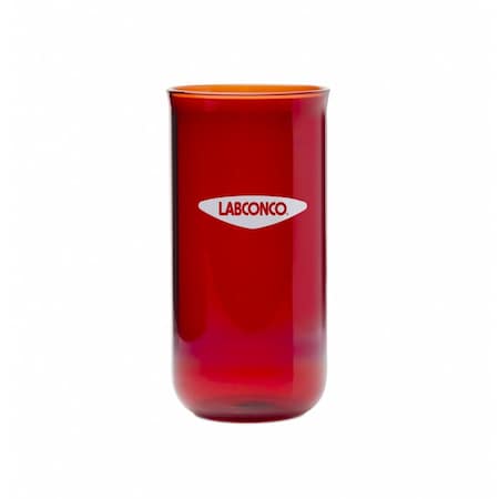 Fast-Freeze Flask Bottom, Amber Glass 90 MPN:7542901