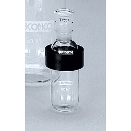 STJ Complete Lyph-Lock Flask 50 mL 19/38 MPN:7550200