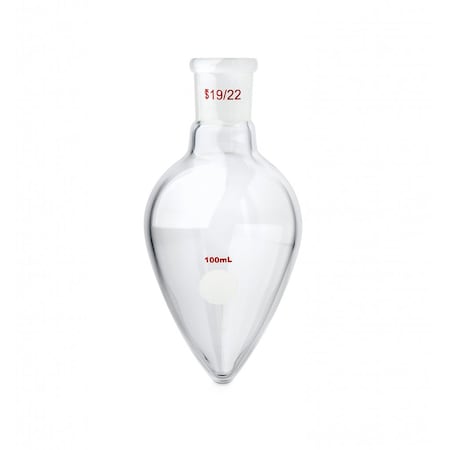 Pear-Shaped Flask, 100 mL MPN:7551600
