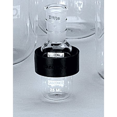 Complete Lyph-Lock Flask 25 mL 24/40 STJ MPN:7554000