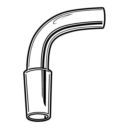 STJ Lyph-Lock Flask Adapter, for 1/2 MPN:7568000