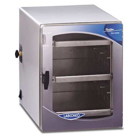 Tray Dryer, 230V, 5 Shelves Cap., 50/60 Hz MPN:780701040