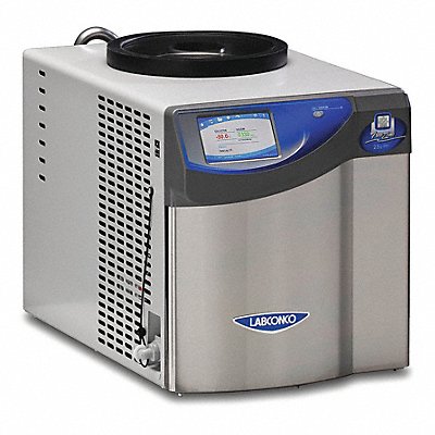 Freeze Dryer 230V 2.5L Capacity 5/16 HP MPN:700201010
