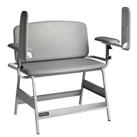 Bariatric Blood Draw Chair, White, 20 In. MPN:1132200