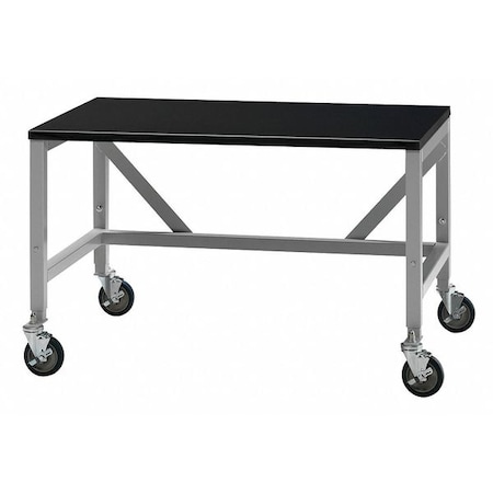 Mobile Equipment Table, 36x60x30 MPN:3819101