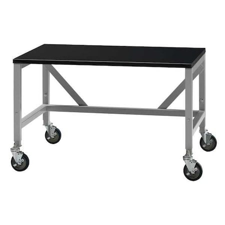 Mobile Equipment Table, 36x72x30 MPN:3819102