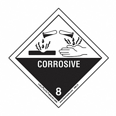 DOT Container Label 3-15/16 Label W MPN:HML13C