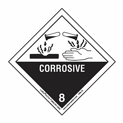 DOT Container Label 4 Label W MPN:HMSL130