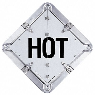 Full Frame Flip Placard Holder 13-1/2 H MPN:81-HOT Full Frame Flip Placard Holder 13-1/2 H MPN:81-HOT