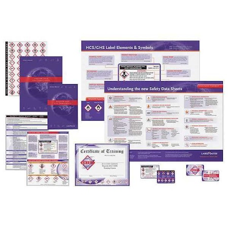 TrainingKit, WorkSafety MPN:GHISTRNKIT10S