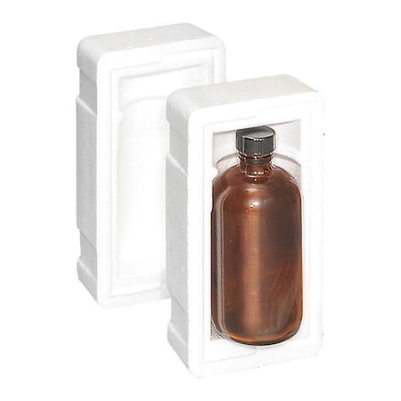 EPS Foam for 16-oz. Glass Bot MPN:KF16S