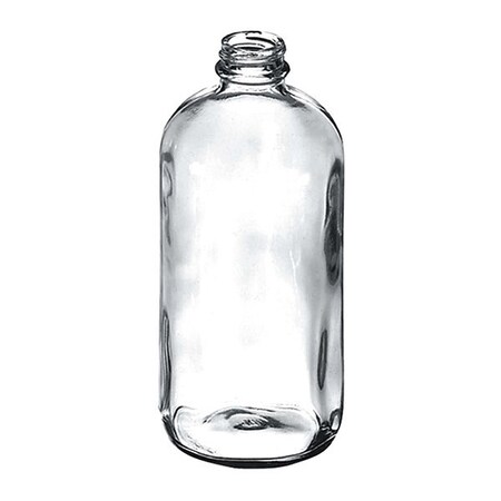 Boston Round Bottle, 32 oz., Non-Ctd Flint MPN:KG3251CR