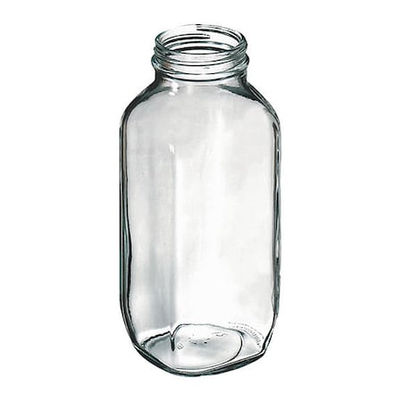 French Square Bottle, 8 oz. MPN:KG871F