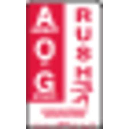 Rush AOG Label, 2.875