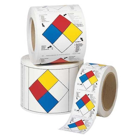 NFPA Standard Label, 2