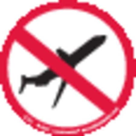 Not Air Eligible Label, 4