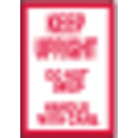 Keep Upright Label, 2.75