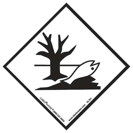Environmentally Hazardous Substance, 10-3/4