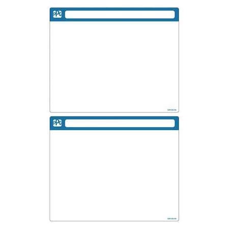 Teslin Antistatic Label, 8.3x6.75in, PK250 MPN:ASR-35LV46