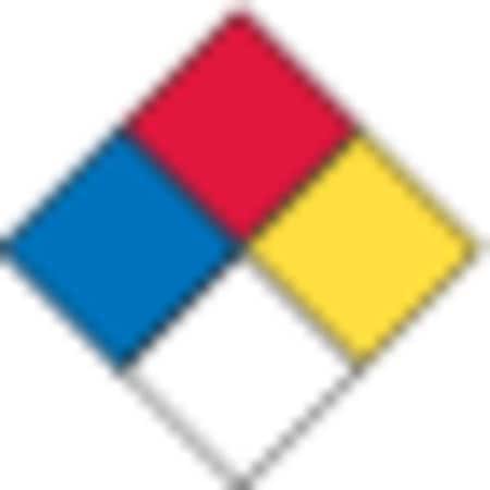 NFPA Diamond Only Labl, 4