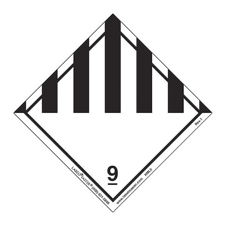 Miscellaneous Dangerous Goods, PK50 MPN:HML9S