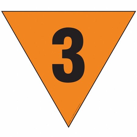 Fire Division Symbol Placard, 3 MPN:HMPG125PL