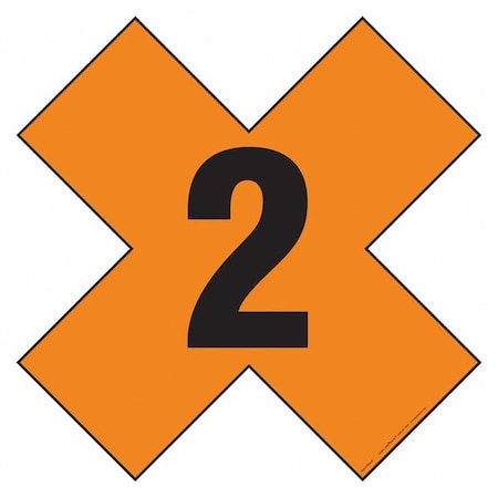 Fire Division Symbol Placard, 2 MPN:HMPG144XV