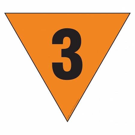 Fire Division Symbol Placard, 3 MPN:HMPG146MG