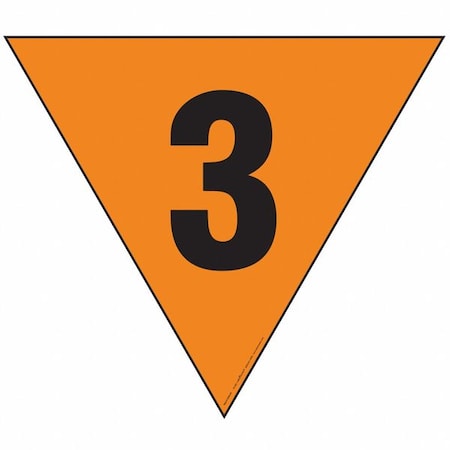Fire Division Symbol Placard, 3 MPN:HMPG146PL