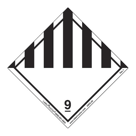 Miscellaneous Dangerous Goods, PK25, HMSL90S MPN:HMSL90S