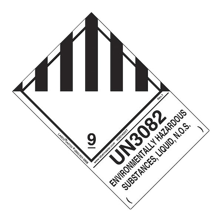 UN3082 Environmentally Hazard, PK500, HSN1400ET MPN:HSN1400ET