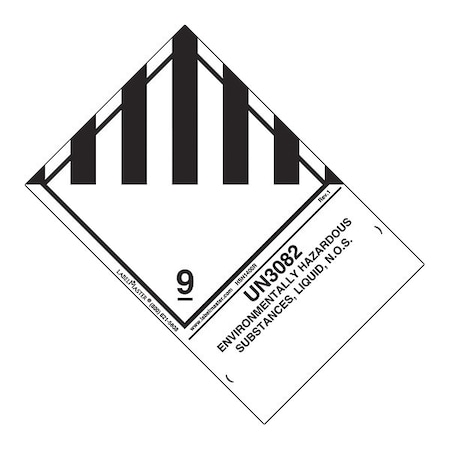 UN3082 Environmentally Hazard, PK500, HSN1400R MPN:HSN1400R