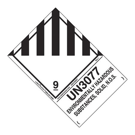 UN3077 Environmentally Hazard, PK500, HSN1500ET MPN:HSN1500ET