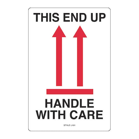 This End Up Handle with Care, PK500 MPN:L101