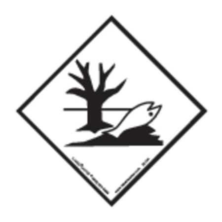 DOT Handling Label, No Legend, Paper, 3-15/16
