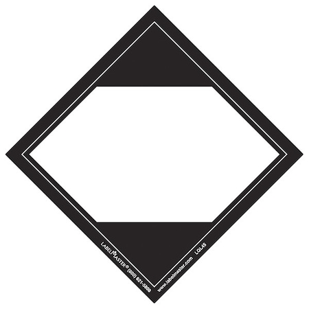 Limited Quantity Label, 100mmx100mm, 100, LQL45 MPN:LQL45