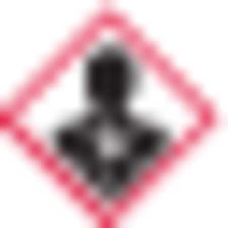 GHS Health Hazard Mini Labels, PK500 MPN:MLGHIS9