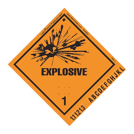 Explosive 1 International, PK500 MPN:SLEX32