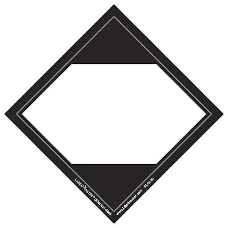 Limited Quantity Label, 100mmx100mm, 500, SLQL40 MPN:SLQL40