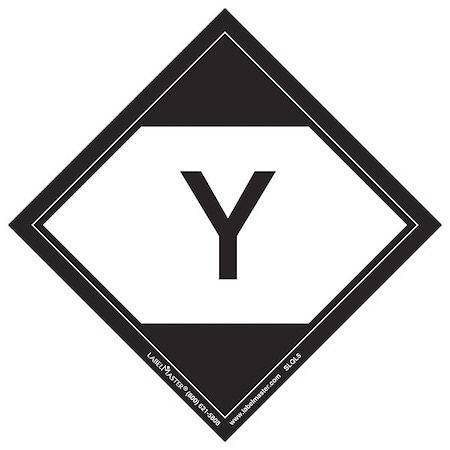 Limited Quantity Label, 100mmx100mm, 500, SLQL5 MPN:SLQL5