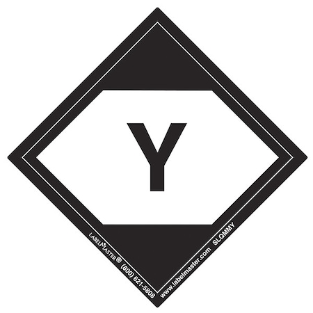Limited Quantity Label, 50mmx50mm, 500, SLQMMY MPN:SLQMMY