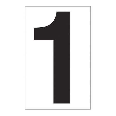 Number 1, Clear Vinyl, 4